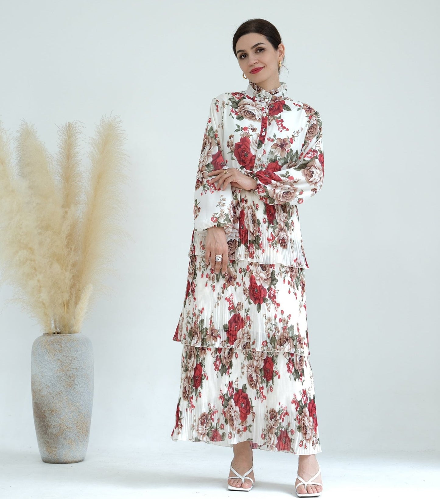 Safina Floral Dress