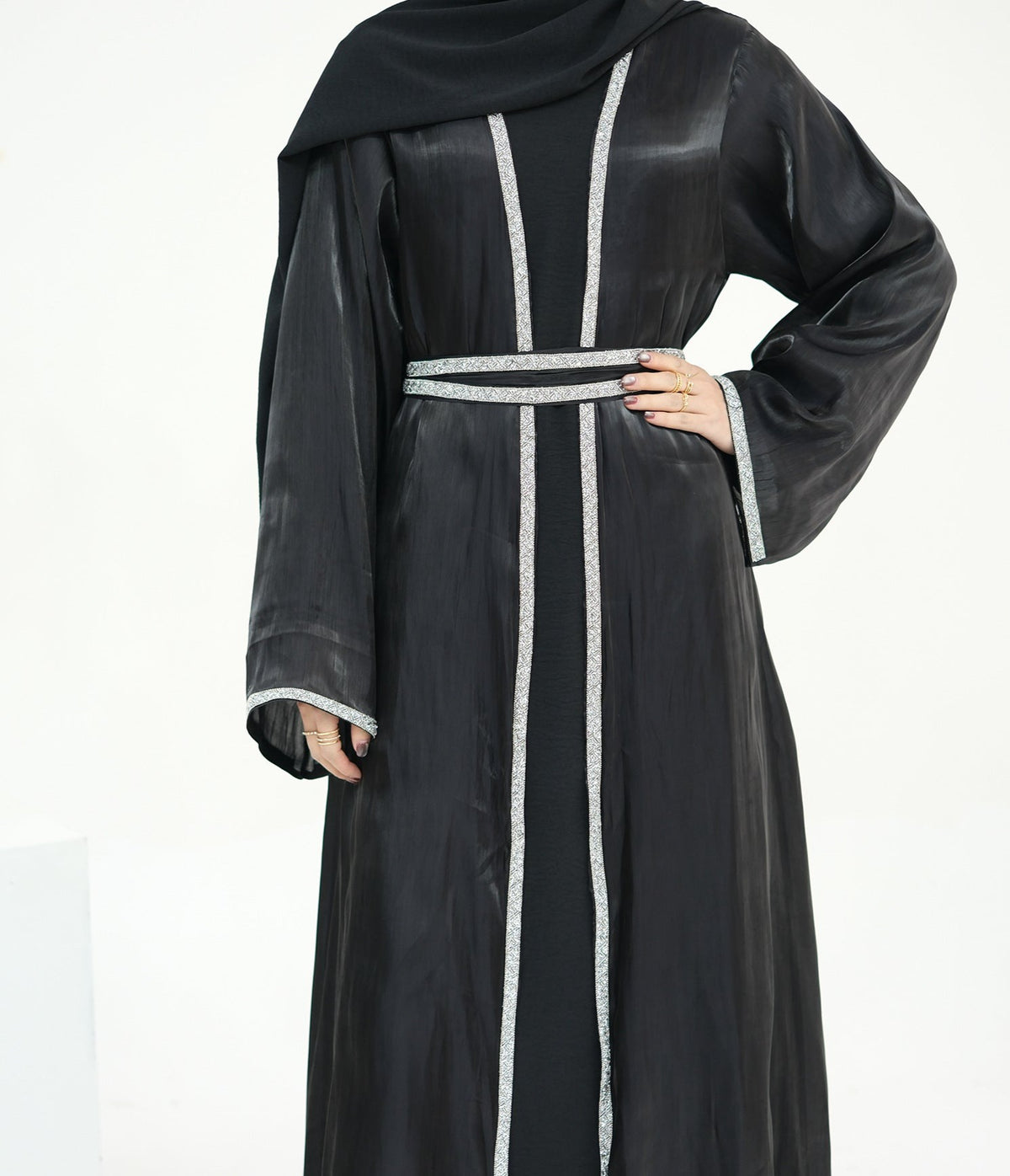 Roohaila Abaya Set
