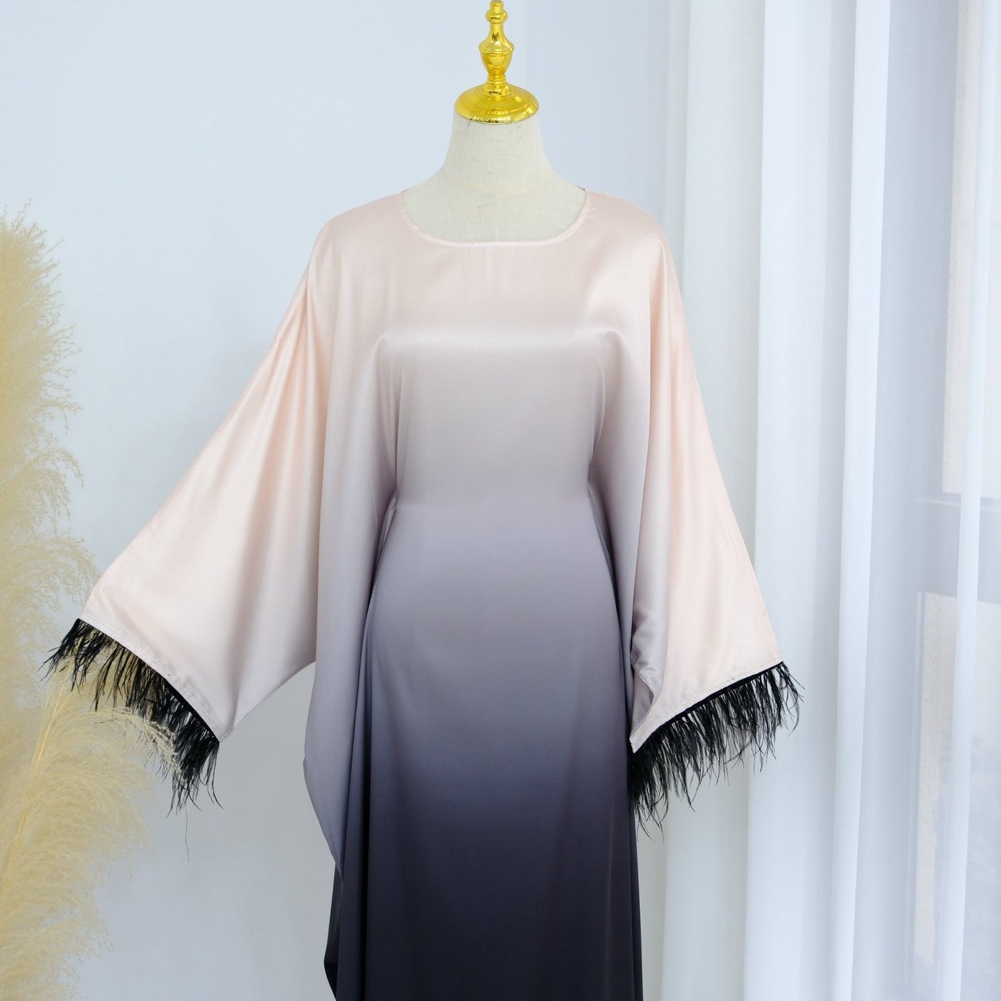 Jina Butterfly Abaya