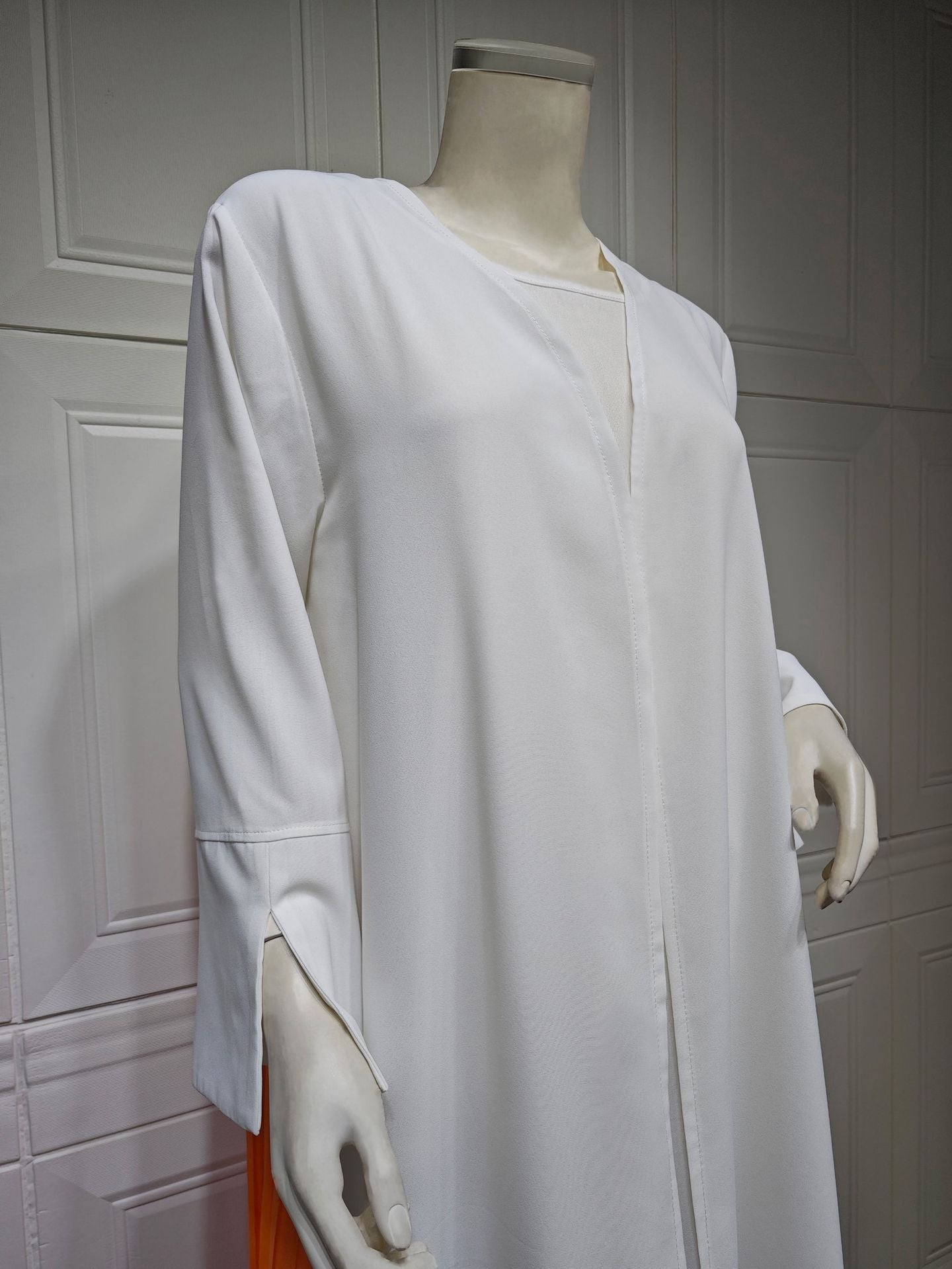 Pleated Ombre Abaya