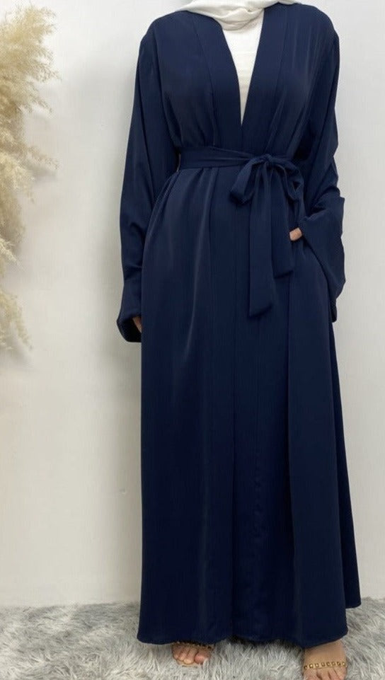 Manahil Abaya With Pockets