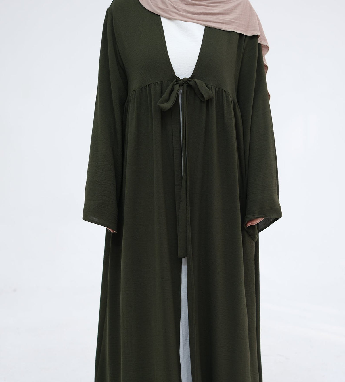 Rahila Tie Abaya