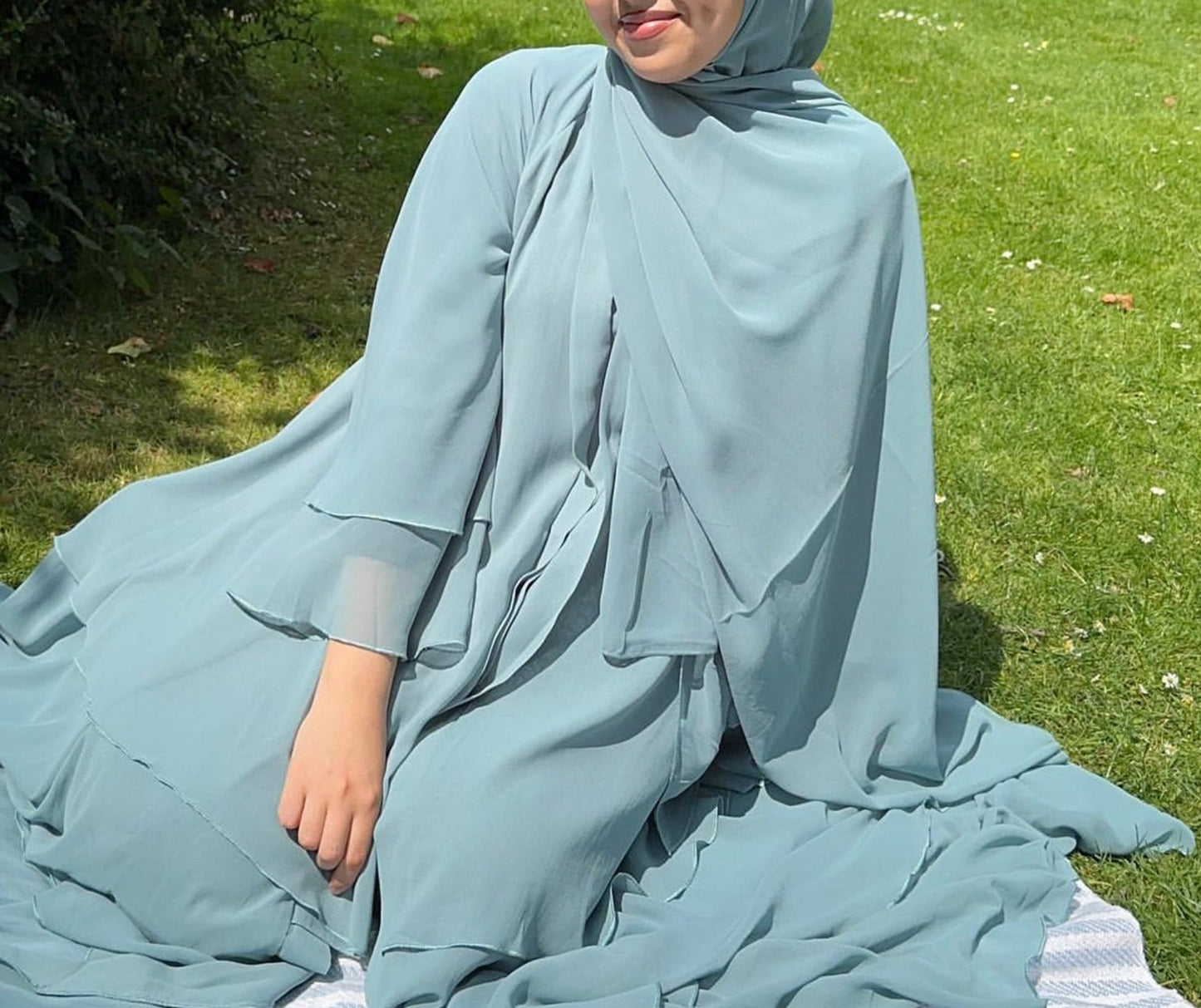 Sharmin Layered Abaya & Hijab