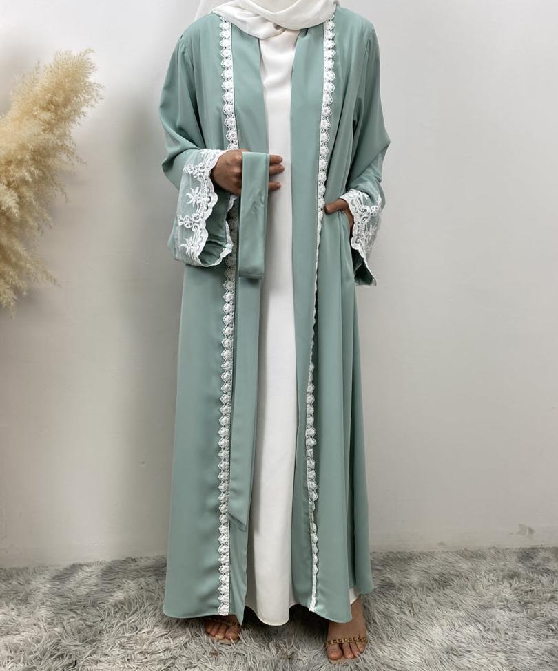 Navra Lace Abaya