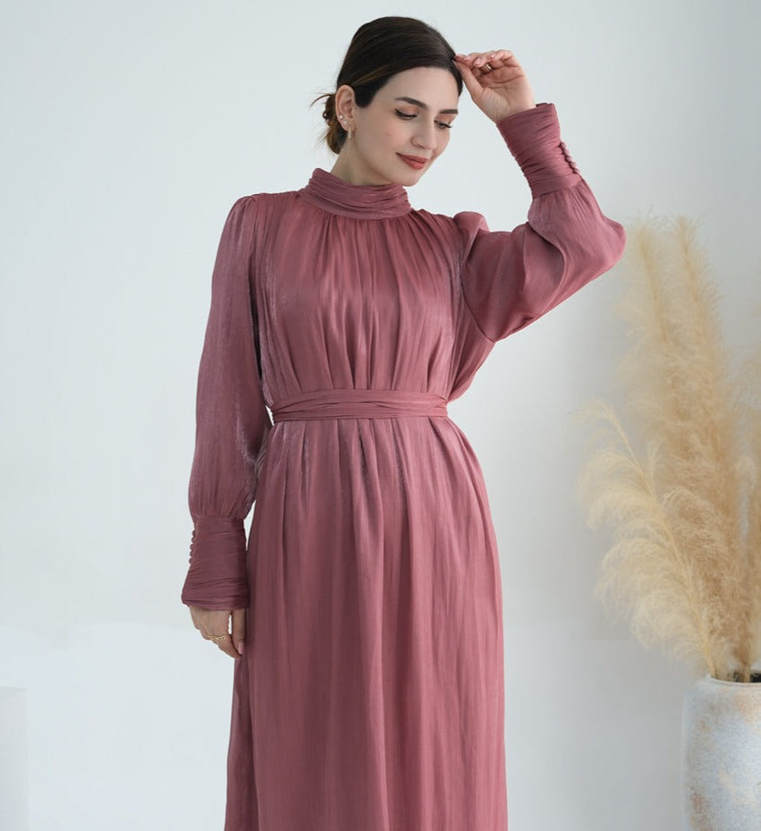 Zeyha Pleated Dress