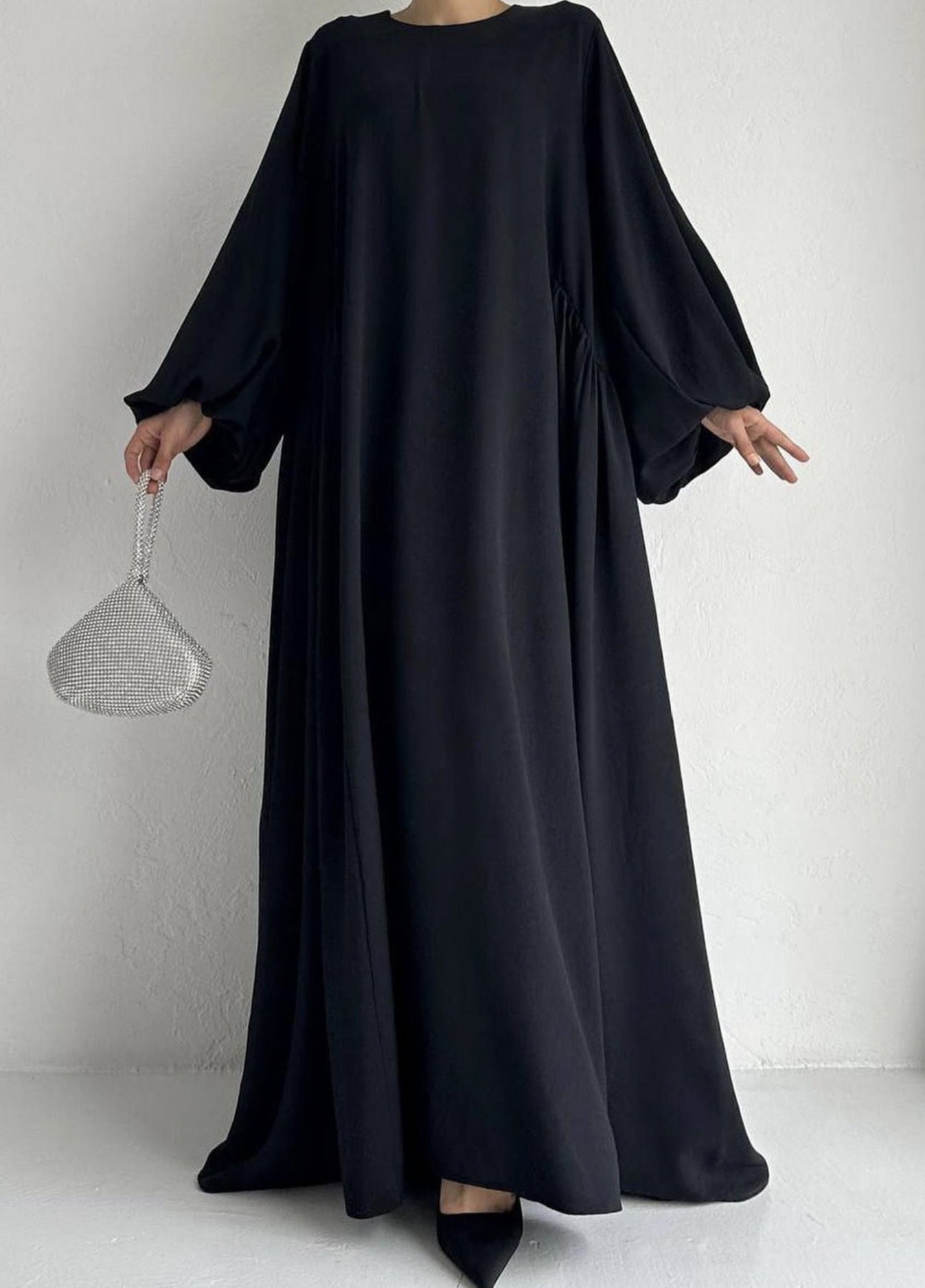 Sahani Balloon Sleeve Abaya