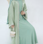 Roohaila Abaya Set