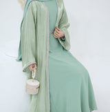 Roohaila Abaya Set