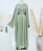 Lamiah Abaya With Crystal Chain