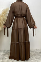 Chiffon Pearl Abaya