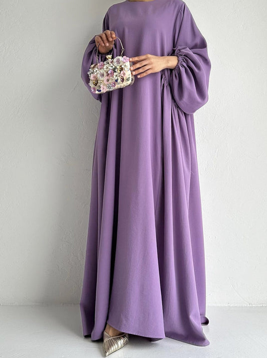 Sahani Balloon Sleeve Abaya