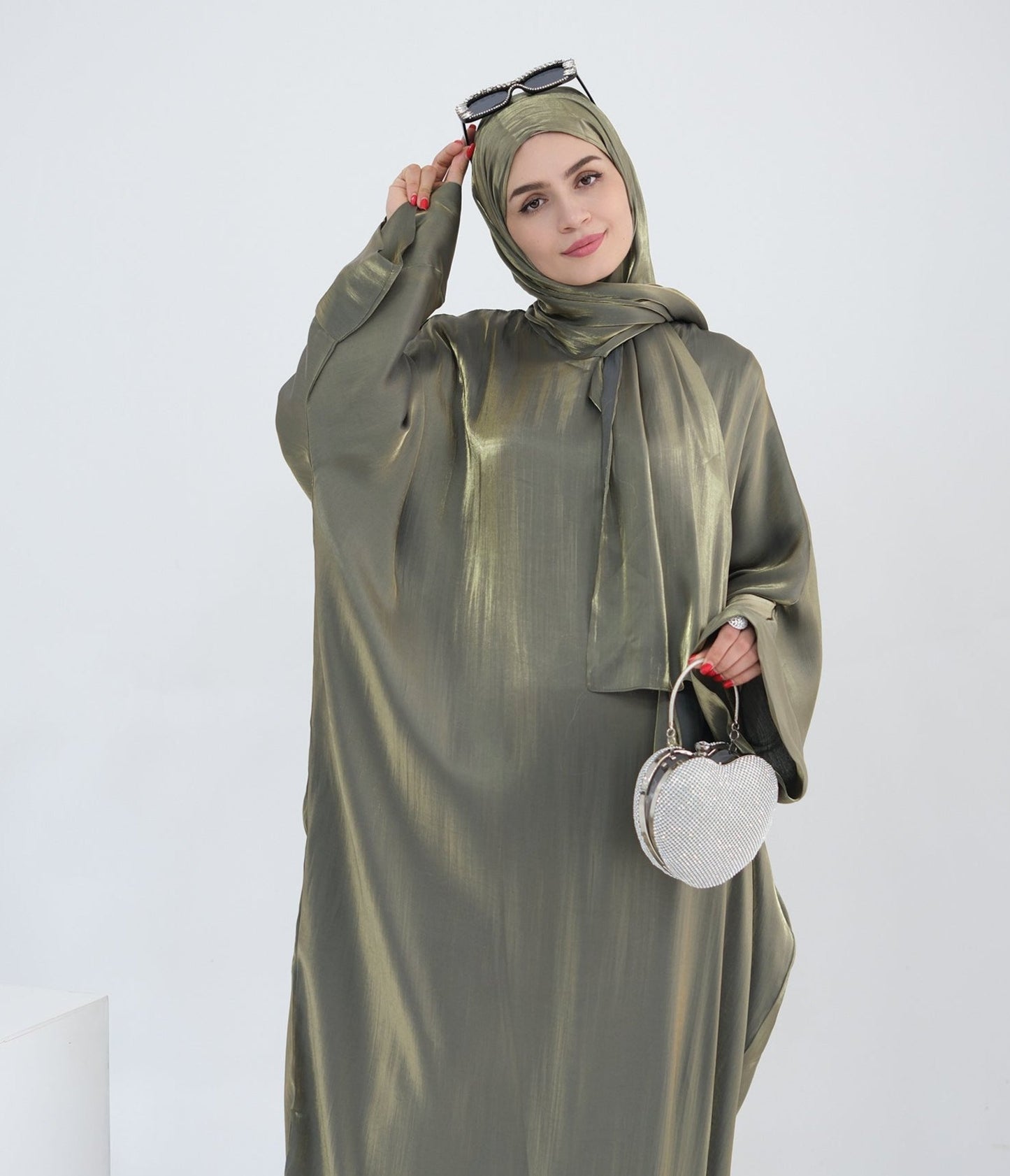 Raamin Shimmer Kaftan