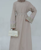 Zahr Embroidery Abaya