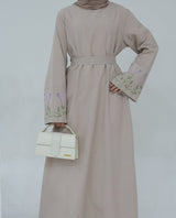 Zahr Embroidery Abaya
