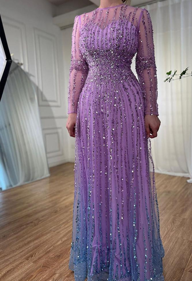 Aleah Sequin Gown