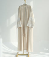 Alishba Embroidery Abaya