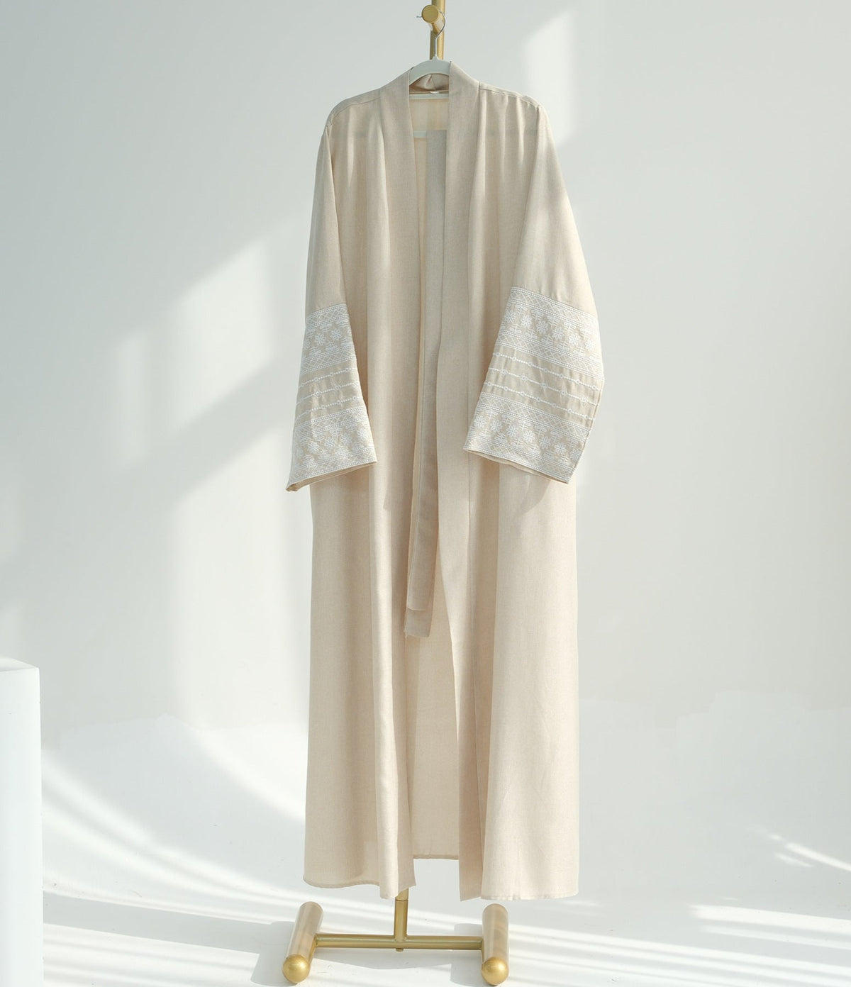 Alishba Embroidery Abaya