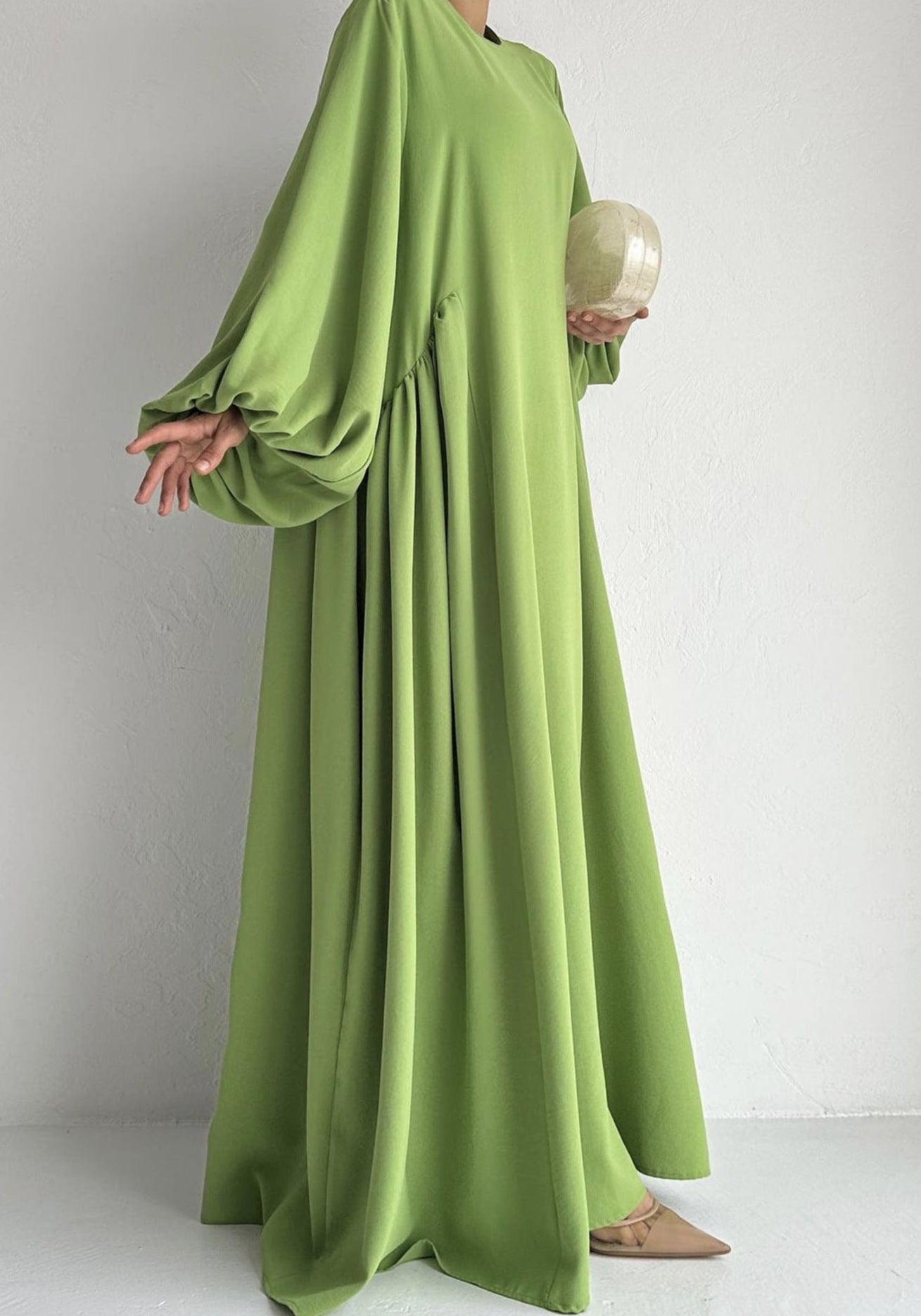 Sahani Balloon Sleeve Abaya