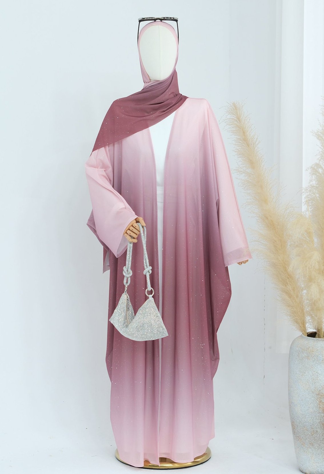 Mina Glitter Abaya & Hijab