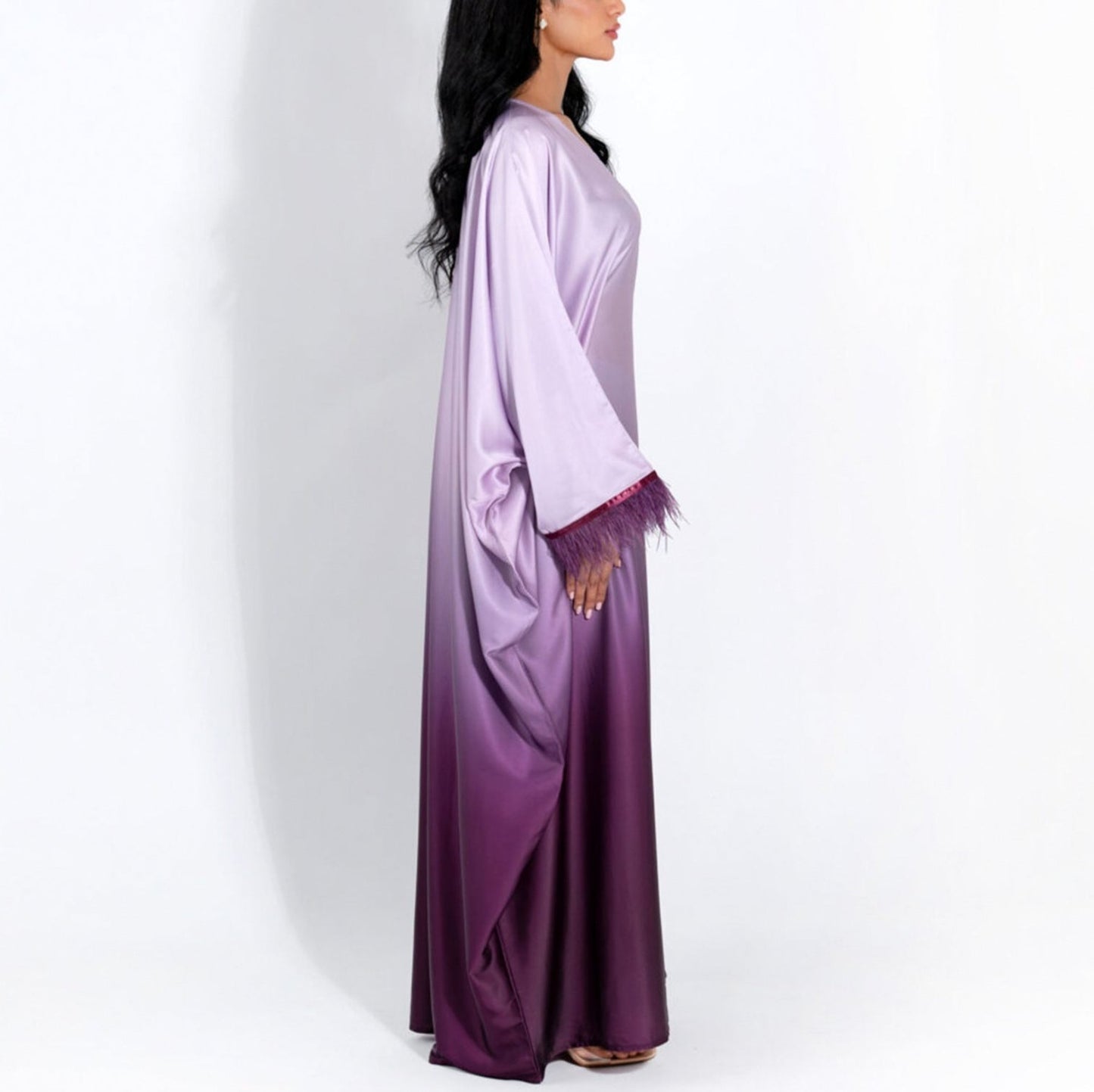 Jina Butterfly Abaya