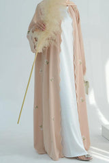 Zaleri Floral Abaya Set