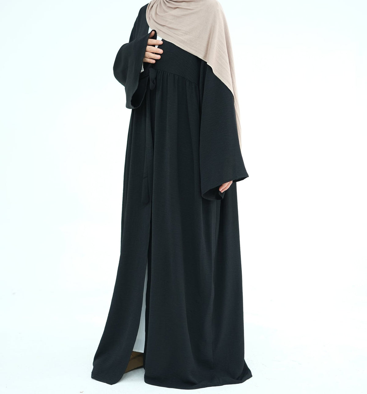 Rahila Tie Abaya