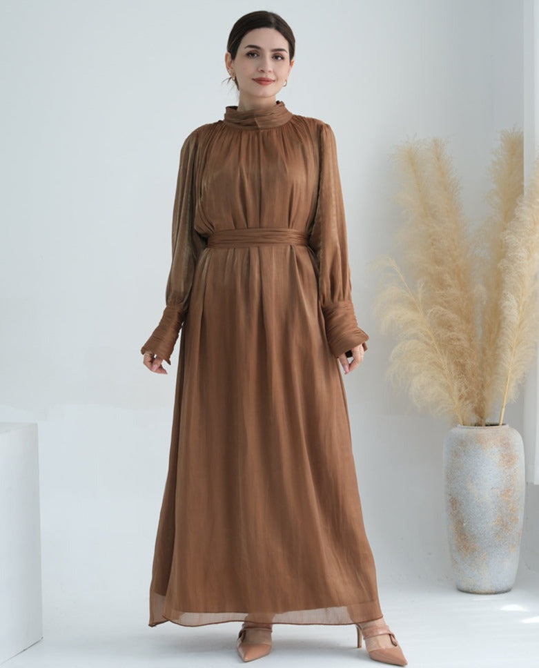 Zeyha Pleated Dress