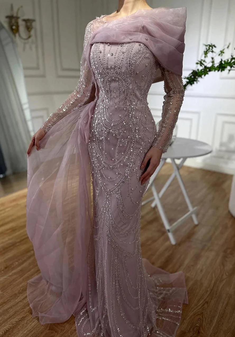 Elina Mermaid Gown