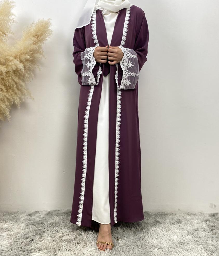 Navra Lace Abaya