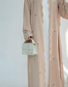 Zaleri Floral Abaya Set