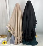 Suaraya Layered Khimar