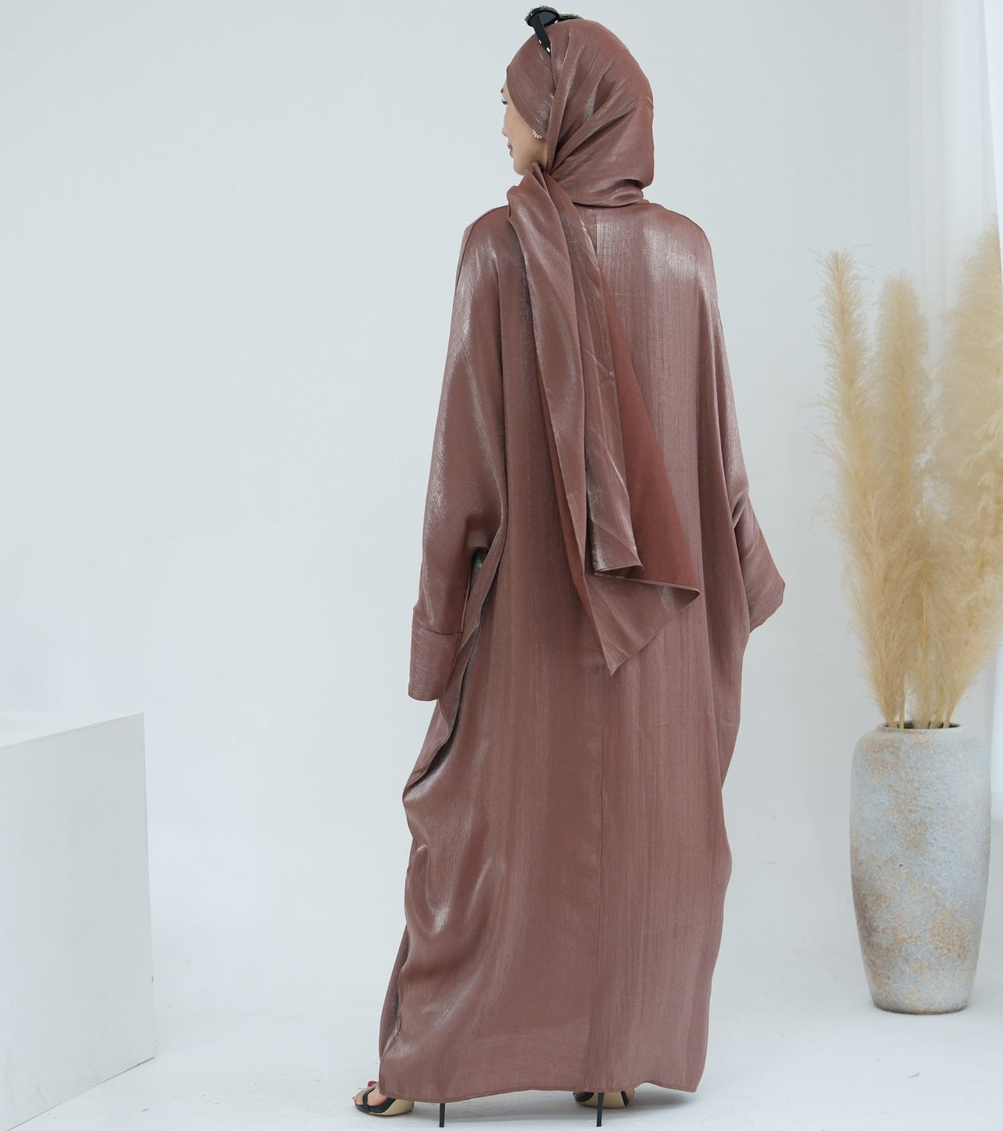 Raamin Shimmer Kaftan