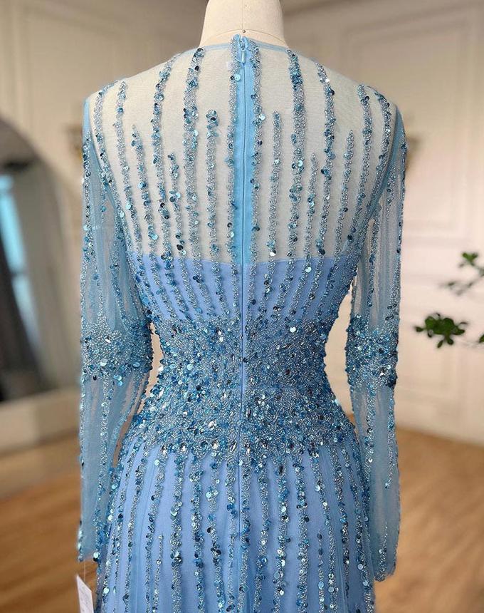 Aleah Sequin Gown