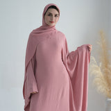 Manala Crepe Abaya