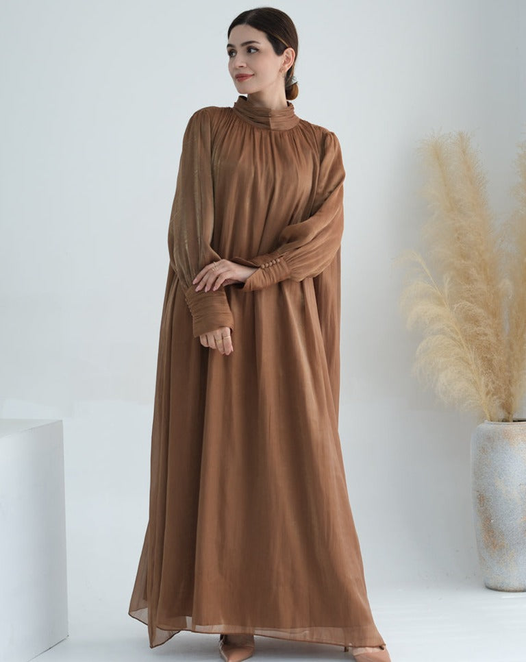 Zeyha Pleated Dress