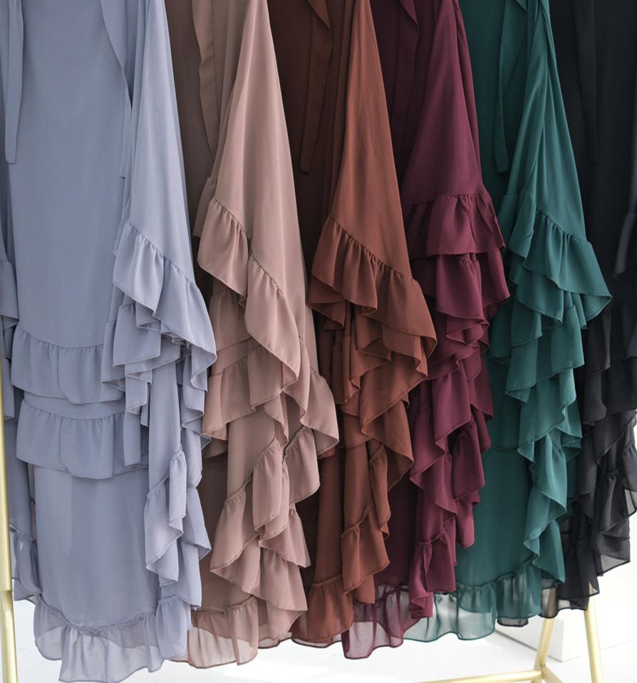 Aina Layered Khimar