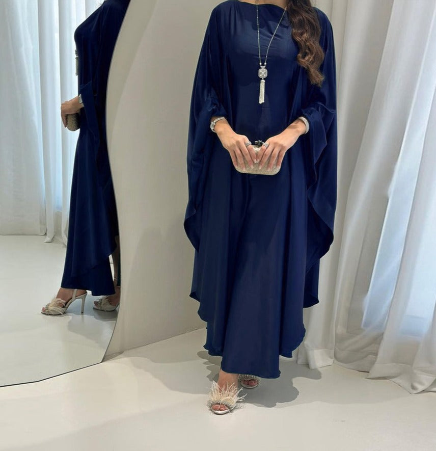 Serena Satin Kaftan