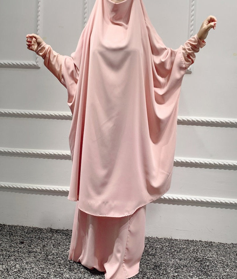 Lisha Two Piece Jilbab Set