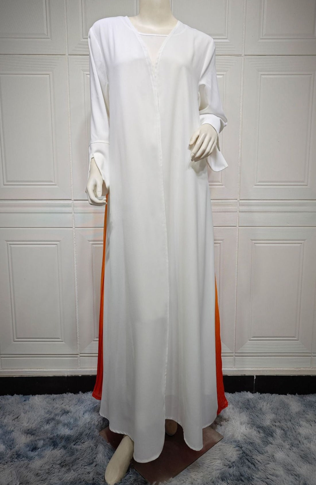 Pleated Ombre Abaya