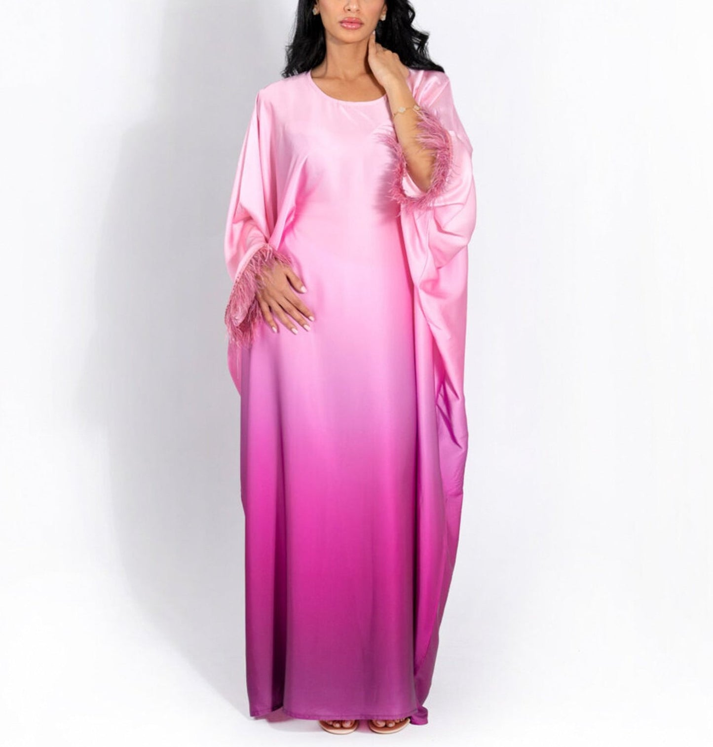 Jina Butterfly Abaya