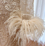 Elise Floral Sequin Gown