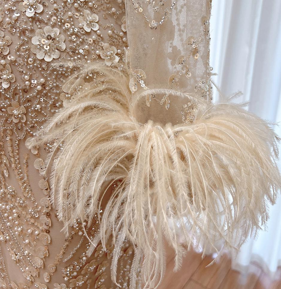 Elise Floral Sequin Gown