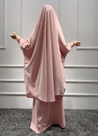 Lisha Two Piece Jilbab Set