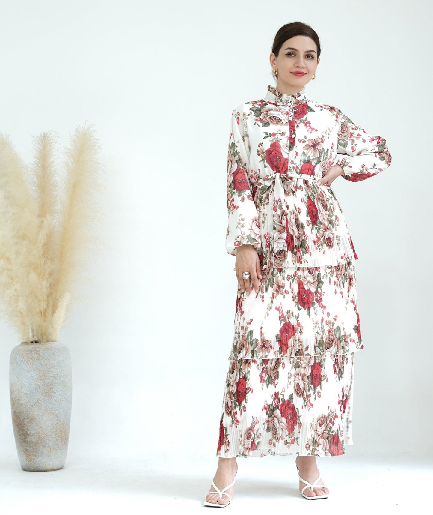 Safina Floral Dress