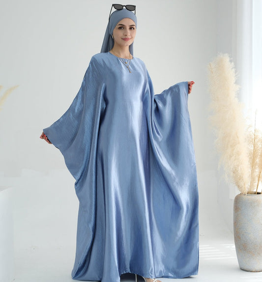 Zareen Glossy Batwing Abaya