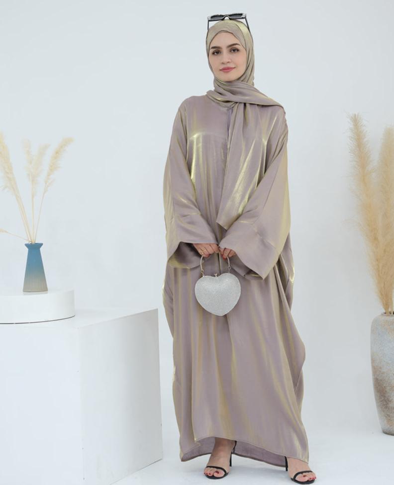 Raamin Shimmer Kaftan