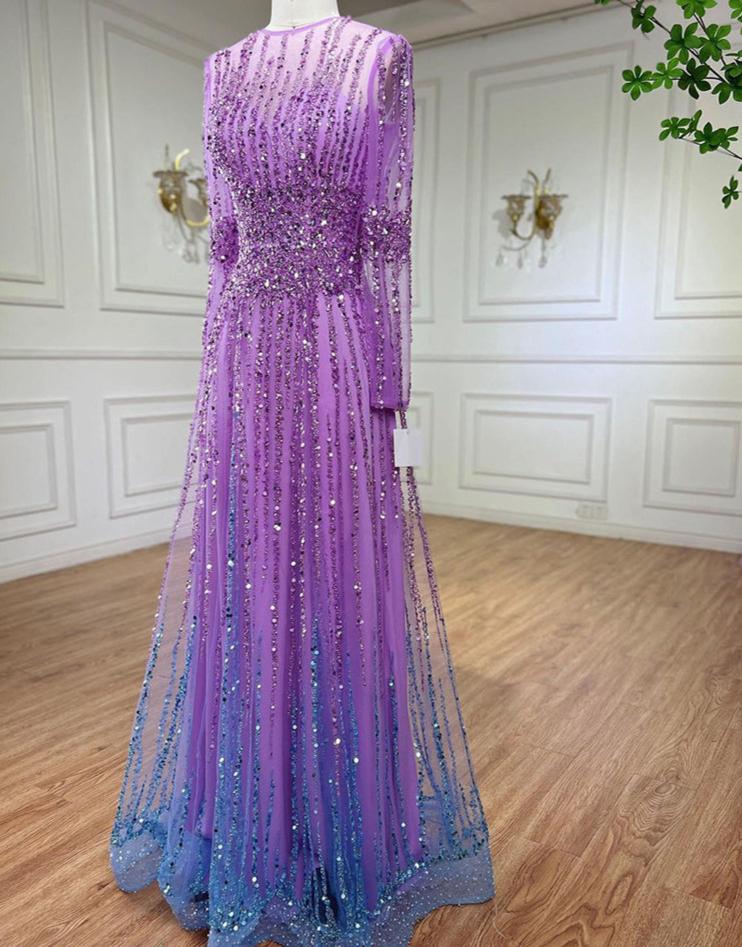 Aleah Sequin Gown