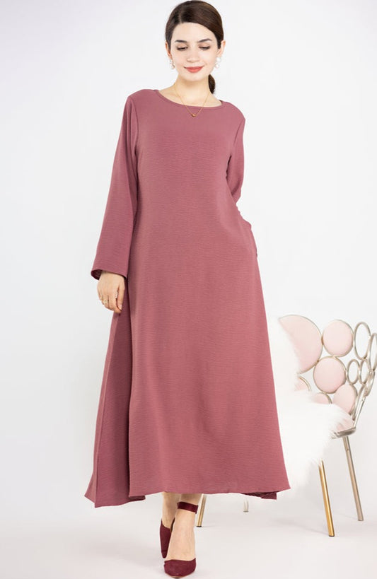 Crepe Abaya Inner