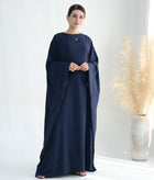 Manala Crepe Abaya