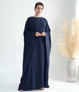 Manala Crepe Abaya